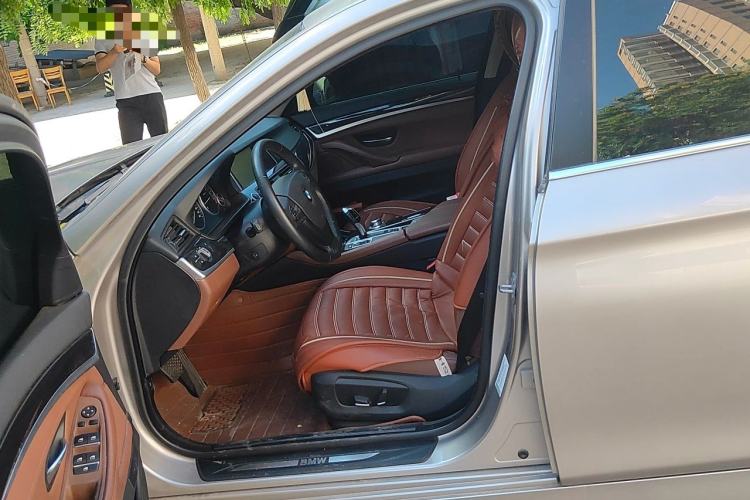 Used BMW 5 Series 2014 520Li Elegant Model Left Front Seat
