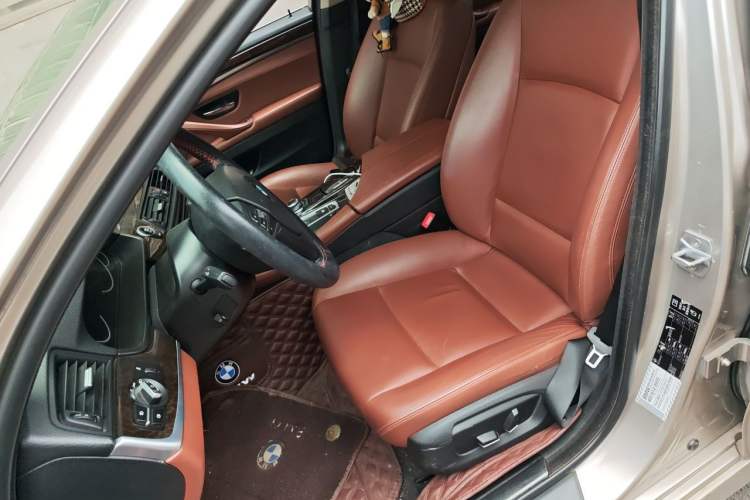 Used BMW 5 Series 2014 525Li Leading Model Left Front Seat