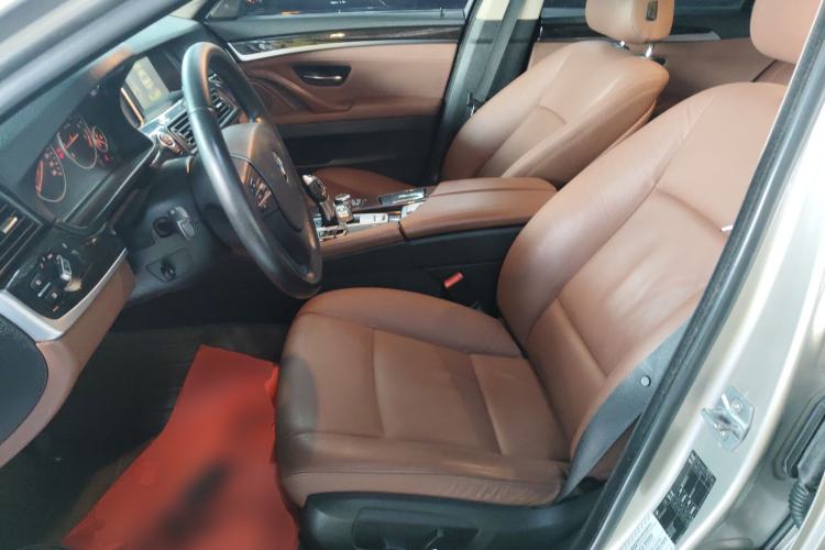 Used BMW 5 Series 2014 525Li Leading Model Left Front Seat