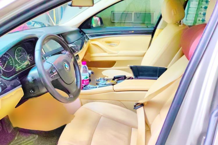 Used BMW 5 Series 2014 520Li Elegant Model Left Front Seat