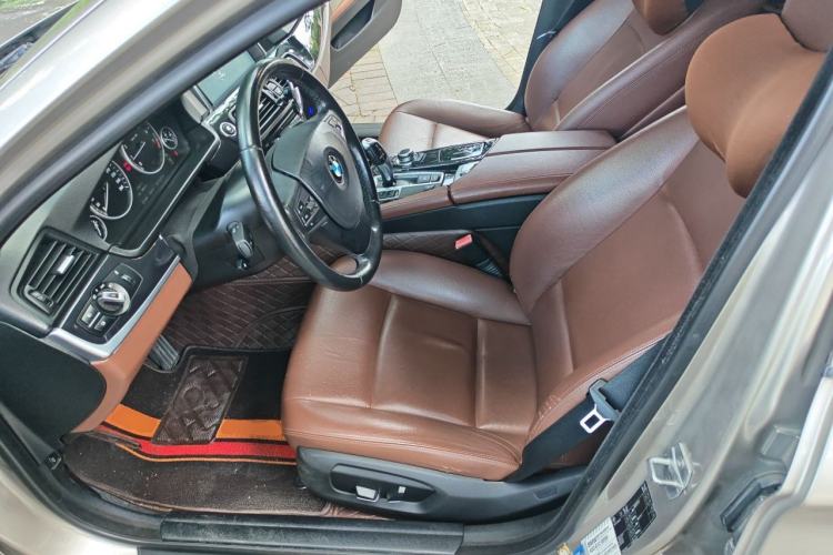 Used BMW 5 Series 2014 520Li Elegant Model Left Front Seat