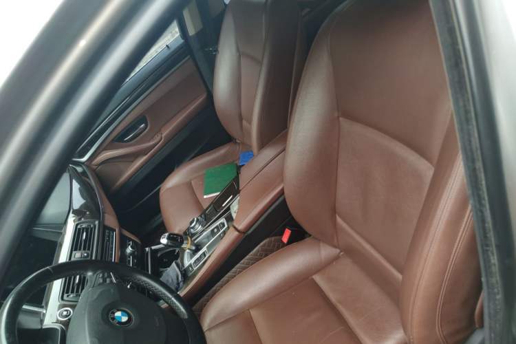 Used BMW 5 Series 2014 525Li Leading Model Left Front Seat