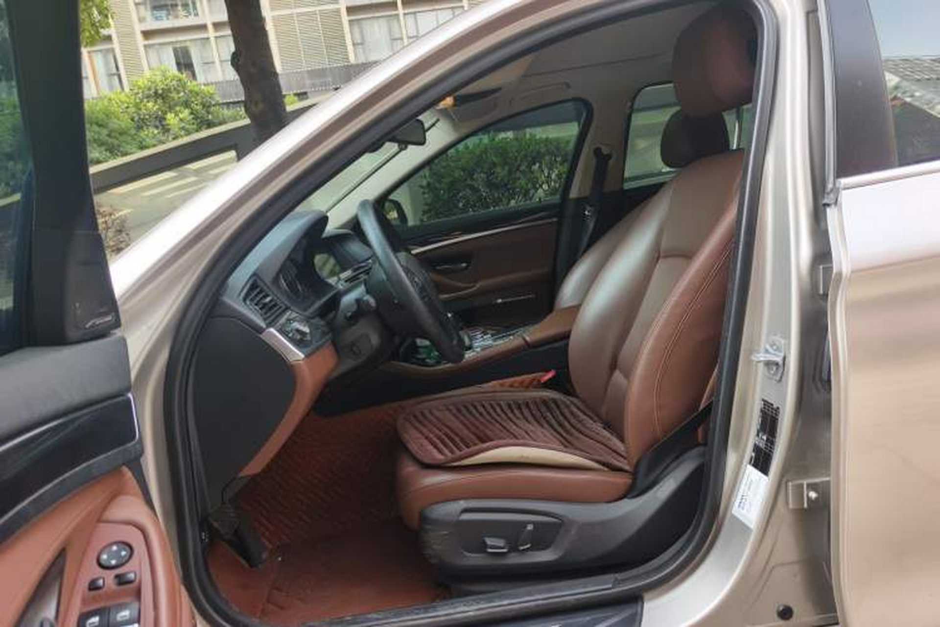 Used BMW 5 Series 2014 520Li Elegant Model Left Front Seat