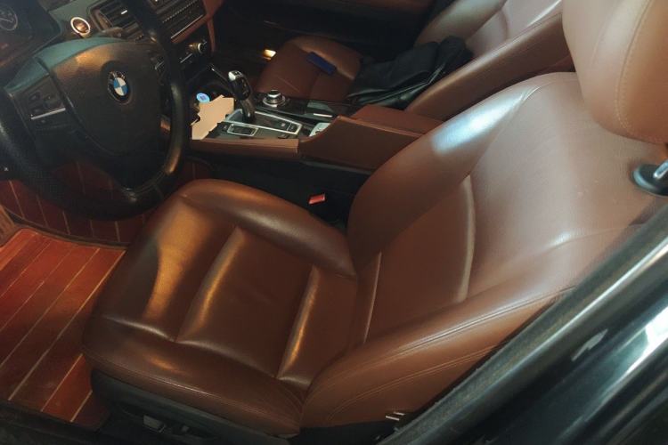 Used BMW 5 Series 2014 525Li Leading Model Left Front Seat