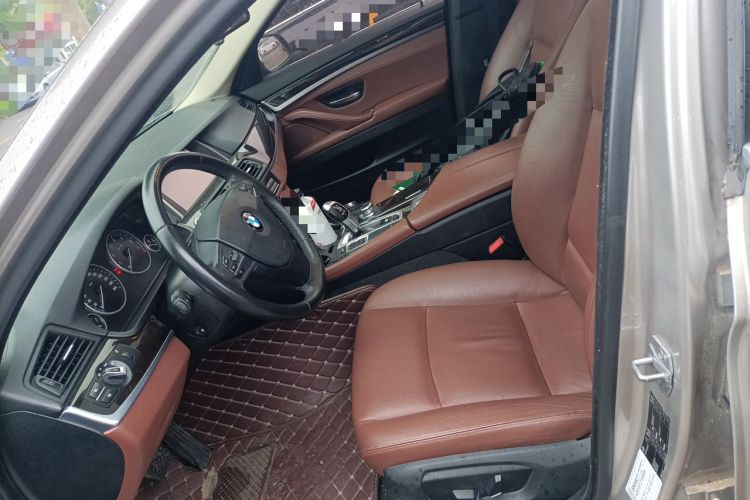 Used BMW 5 Series 2014 525Li Leading Model Left Front Seat