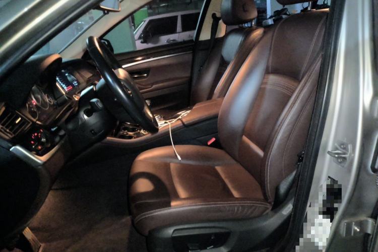 Used BMW 5 Series 2014 525Li Luxury Design Package Left Front Seat