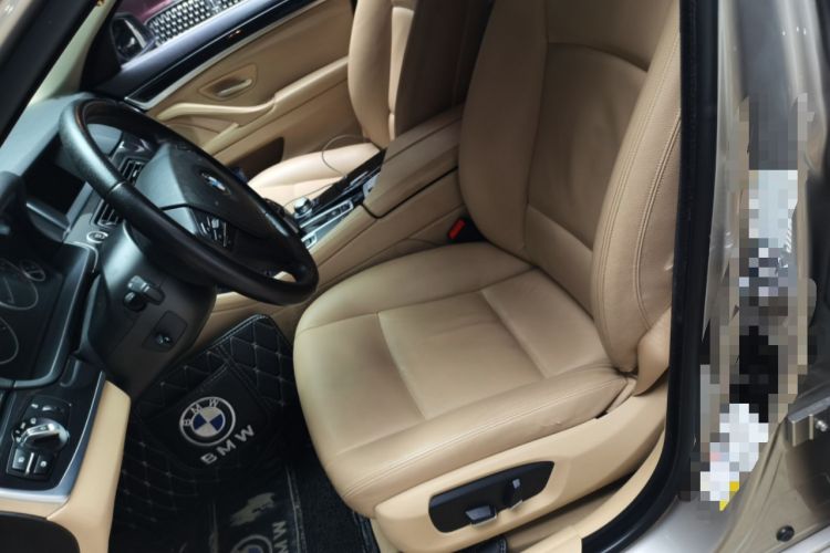 Used BMW 5 Series 2014 520Li Elegant Model Left Front Seat
