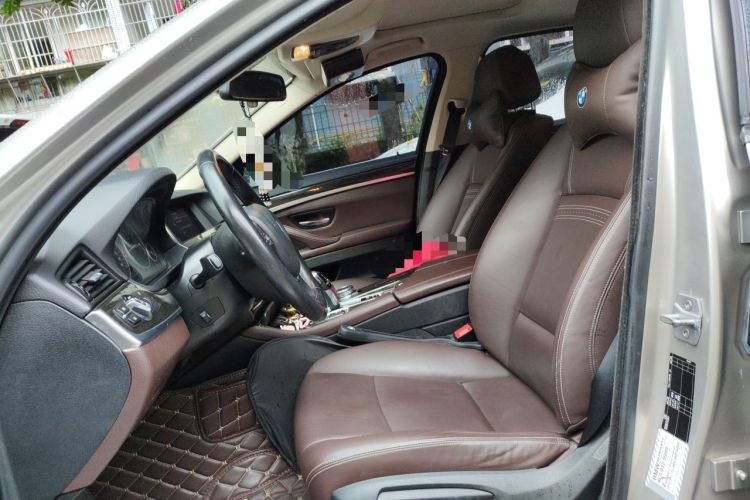 Used BMW 5 Series 2014 525Li Luxury Design Package Left Front Seat