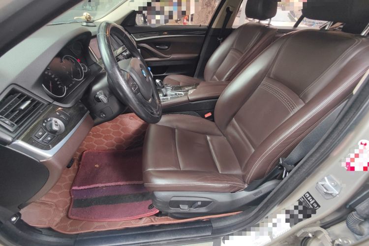 Used BMW 5 Series 2014 525Li Luxury Design Package Left Front Seat