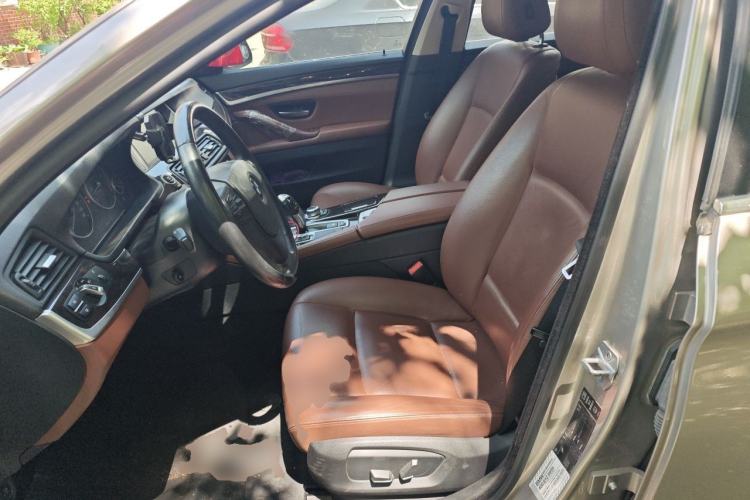 Used BMW 5 Series 2014 525Li Leading Model Left Front Seat