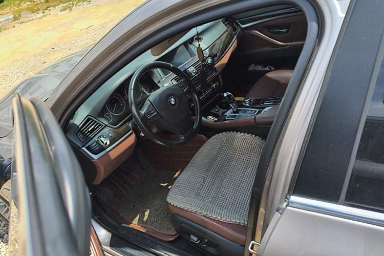Used BMW 5 Series 2014 525Li Leading Model Left Front Seat