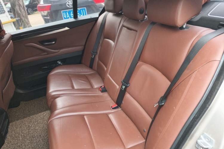 Used BMW 5 Series 2014 520Li Elegant Model Left Rear Seat
