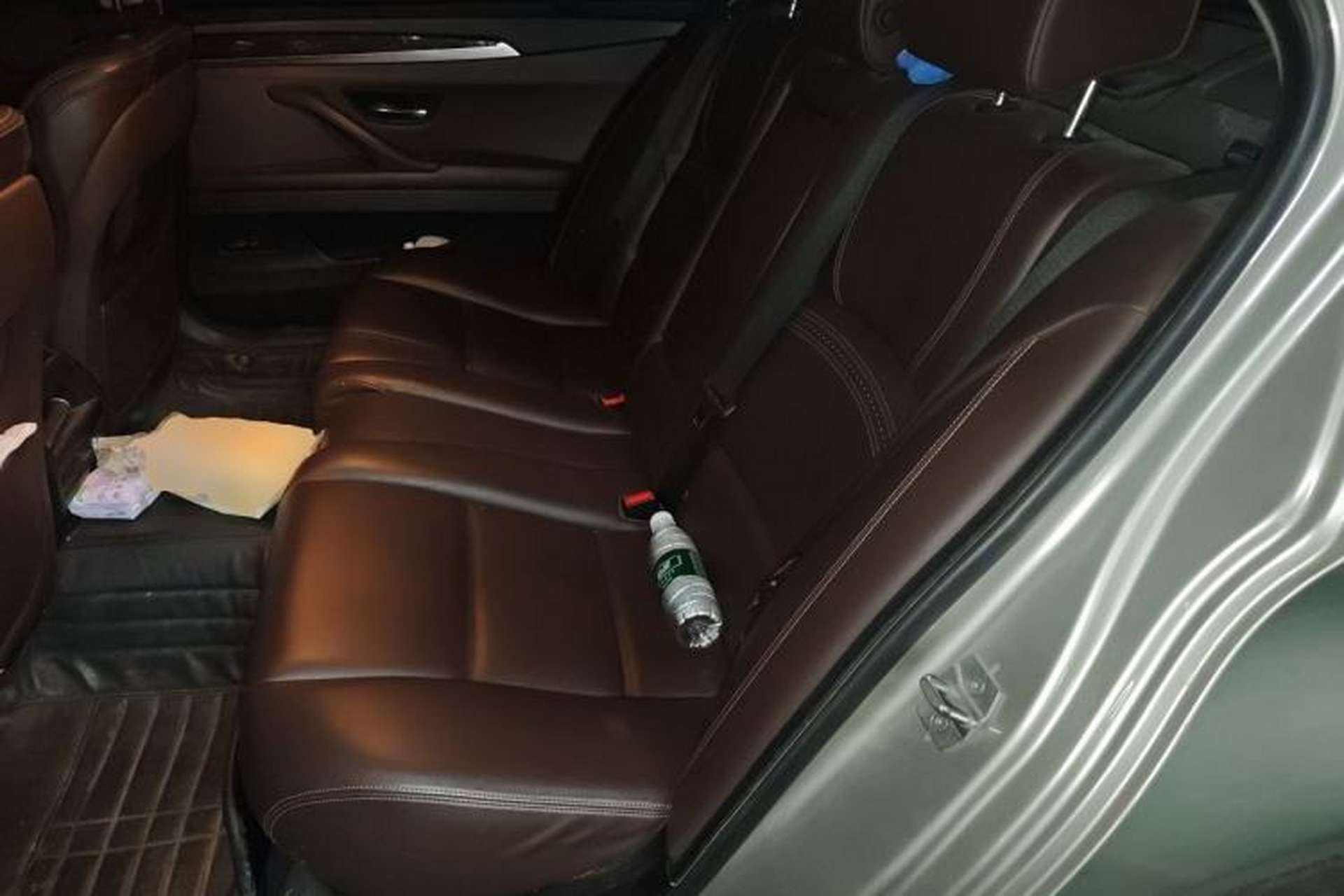 Used BMW 5 Series 2014 525Li Luxury Design Package Left Rear Seat