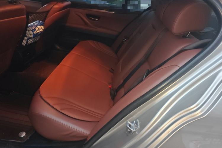 Used BMW 5 Series 2014 525Li Leading Model Left Rear Seat
