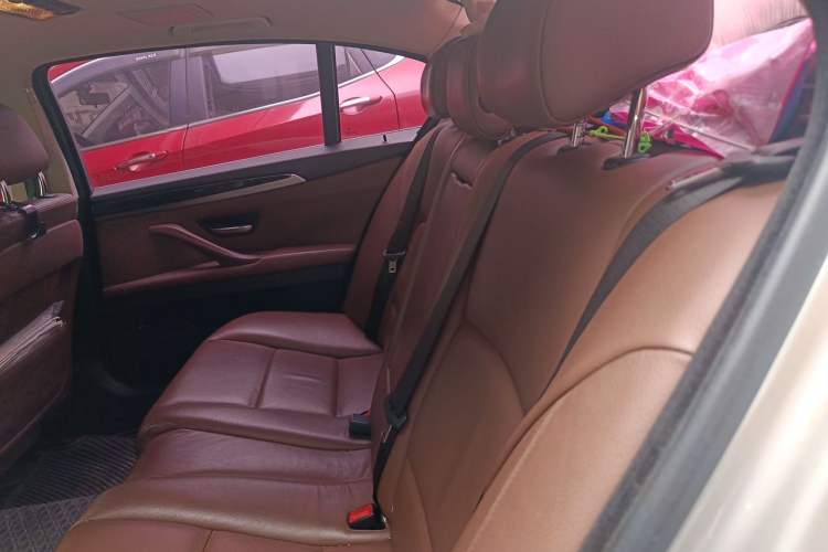 Used BMW 5 Series 2014 520Li Elegant Model Left Rear Seat