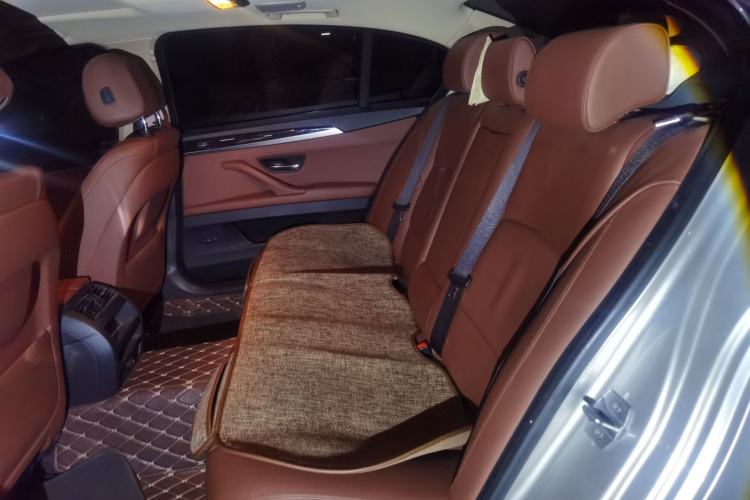 Used BMW 5 Series 2014 525Li Leading Model Left Rear Seat