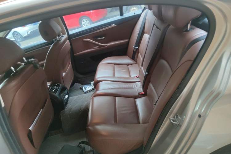 Used BMW 5 Series 2014 520Li Elegant Model Left Rear Seat