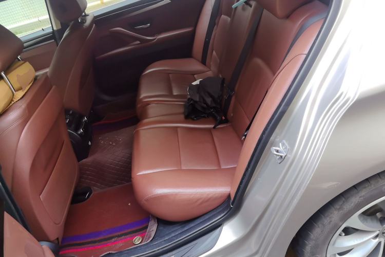 Used BMW 5 Series 2014 528Li xDrive Fashion Design Package Left Rear Seat