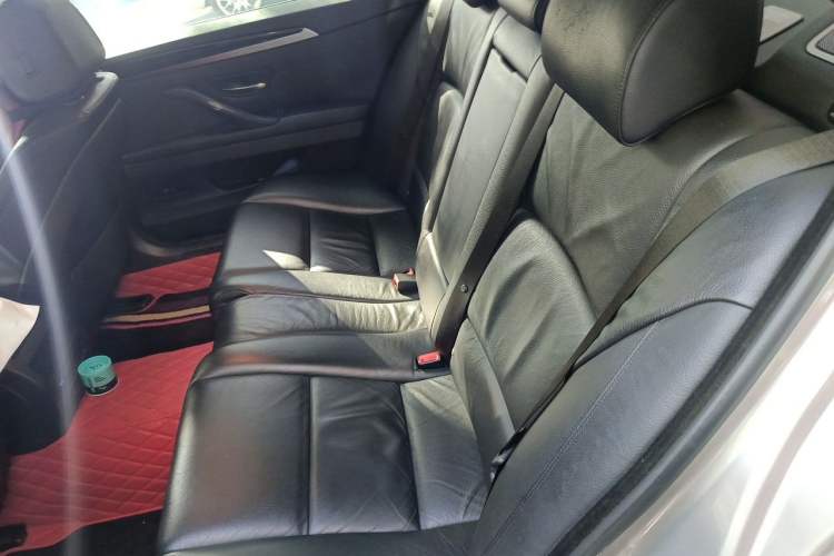 Used BMW 5 Series 2014 520Li Elegant Model Left Rear Seat