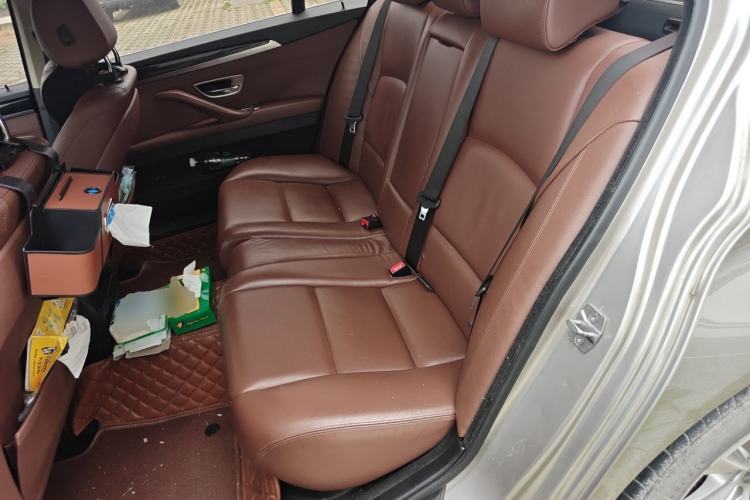 Used BMW 5 Series 2014 520Li Elegant Model Left Rear Seat