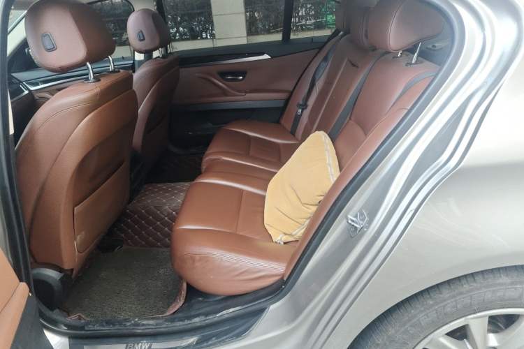 Used BMW 5 Series 2014 520Li Elegant Model Left Rear Seat