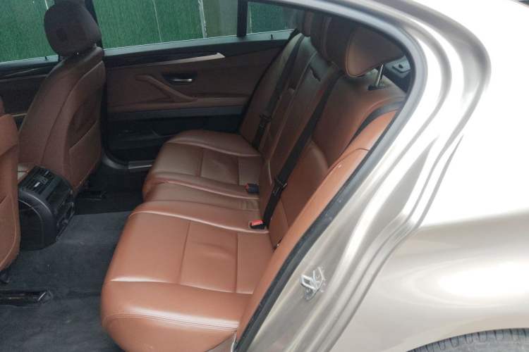 Used BMW 5 Series 2014 520Li Elegant Model Left Rear Seat