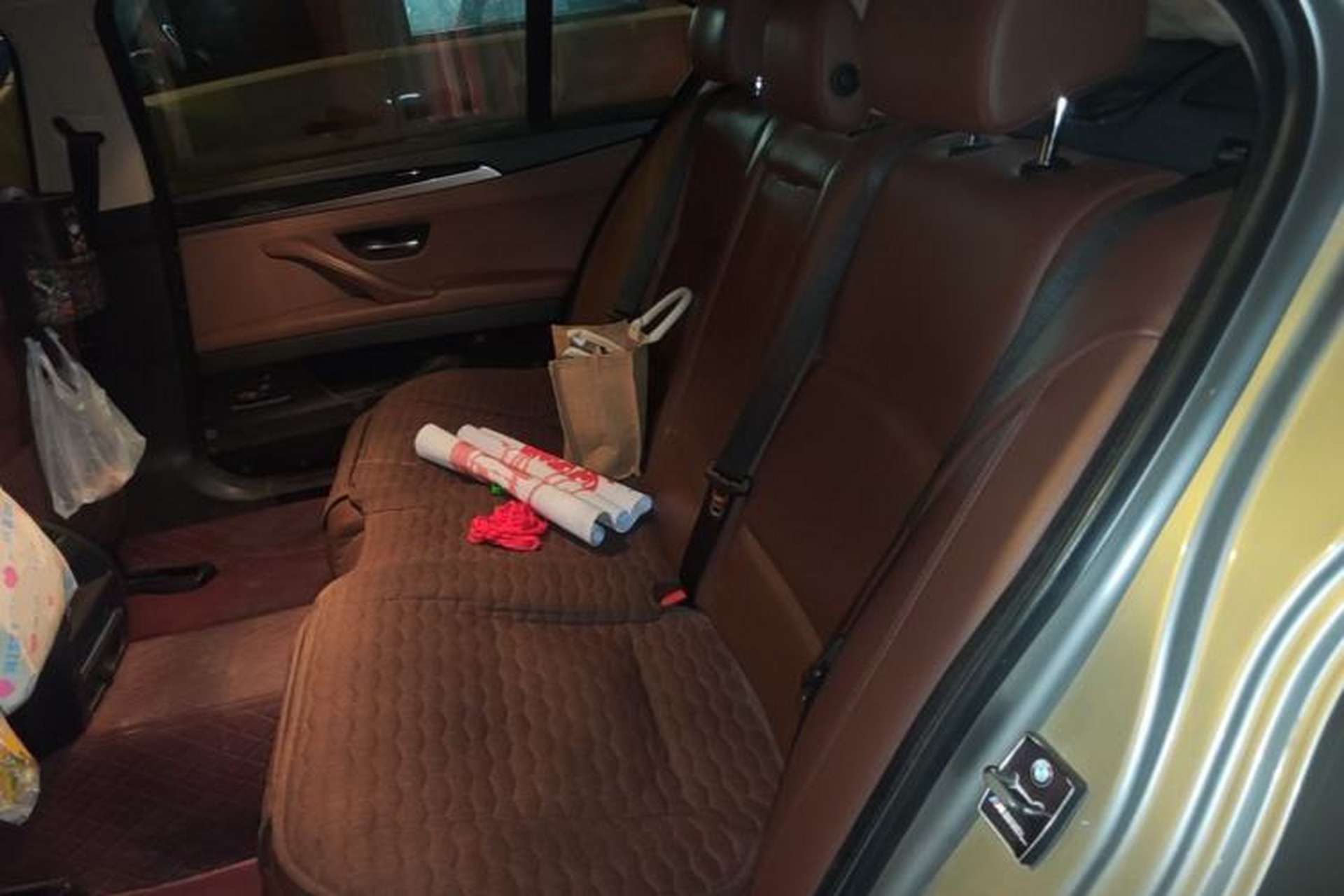 Used BMW 5 Series 2014 520Li Elegant Model Left Rear Seat