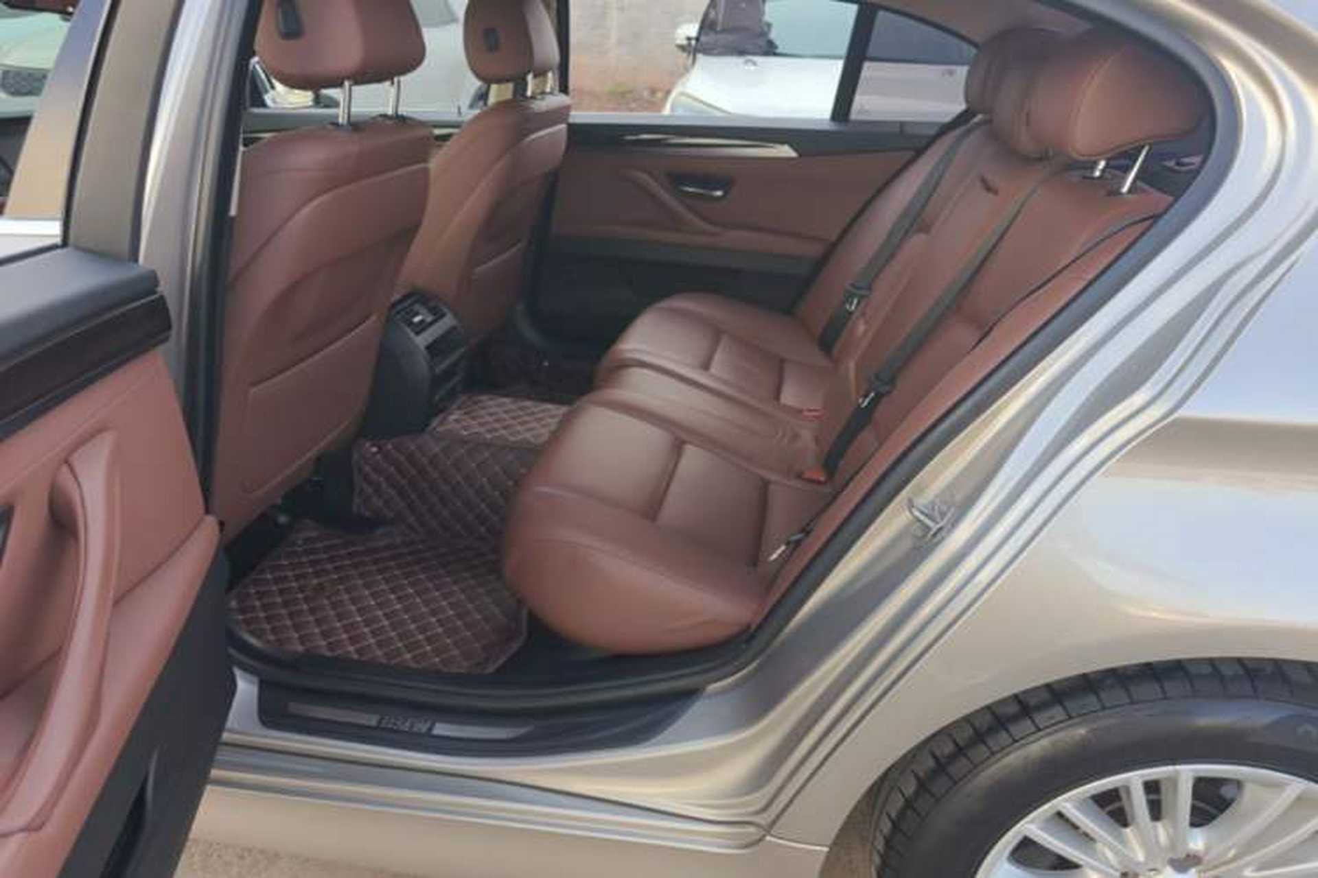 Used BMW 5 Series 2014 525Li Leading Model Left Rear Seat