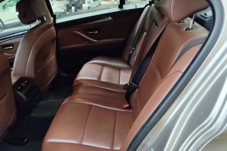 Used BMW 5 Series 2014 525Li Leading Model Left Rear Seat