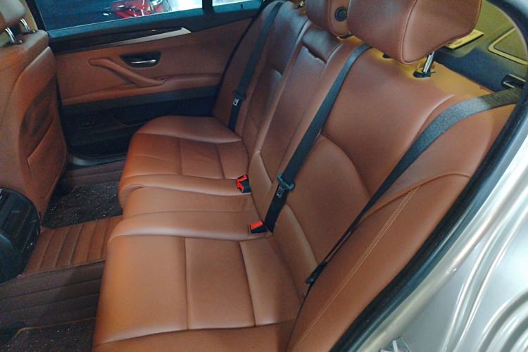 Used BMW 5 Series 2014 525Li Leading Model Left Rear Seat
