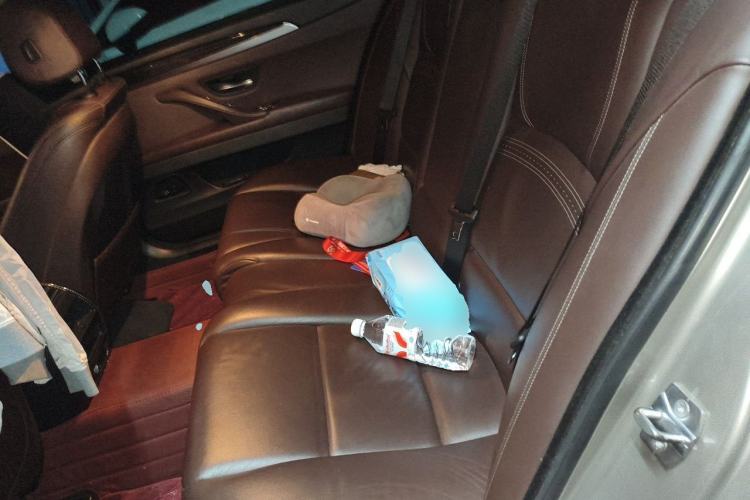 Used BMW 5 Series 2014 525Li Luxury Design Package Left Rear Seat