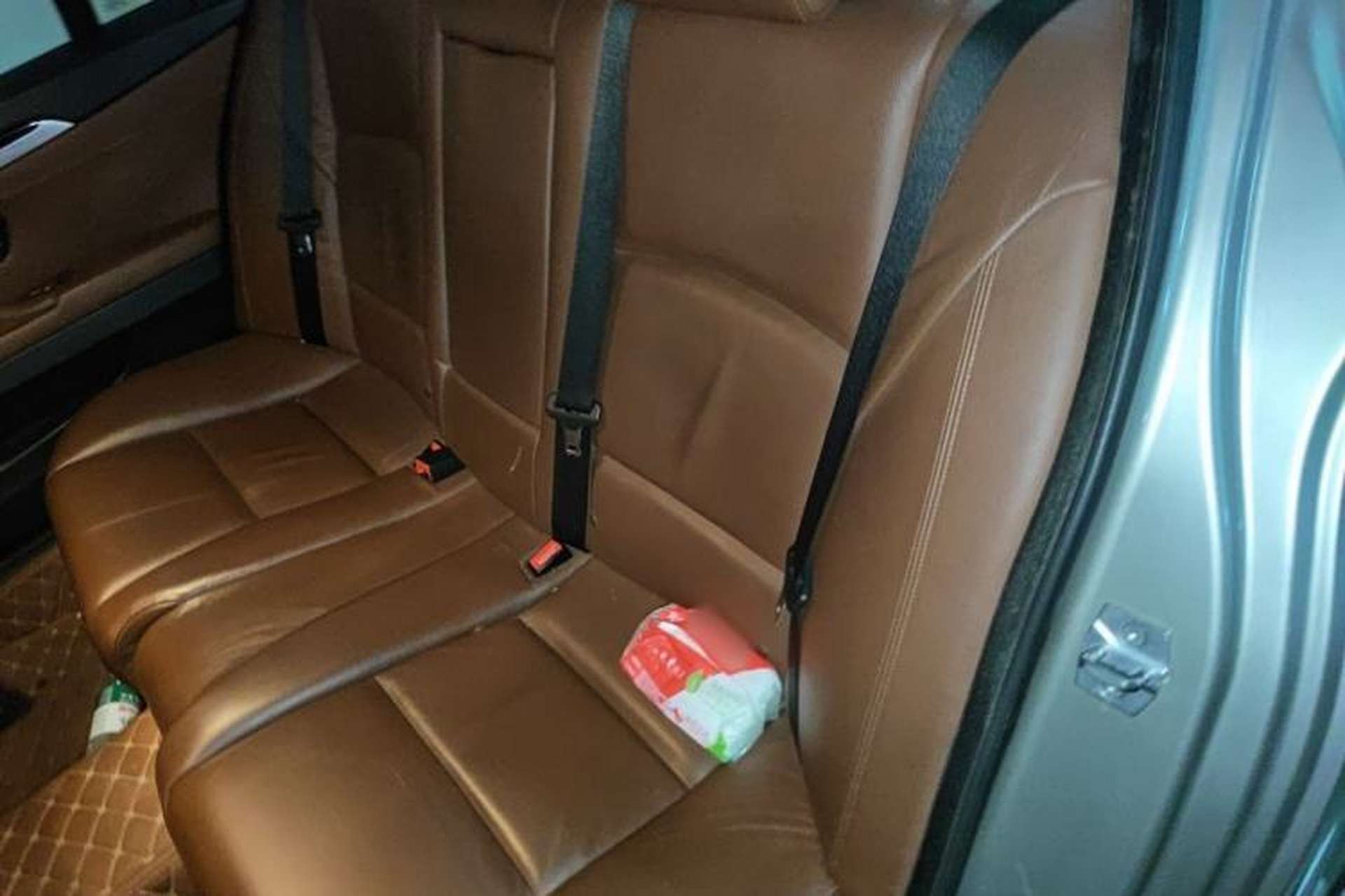 Used BMW 5 Series 2014 528Li Leading Model Left Rear Seat