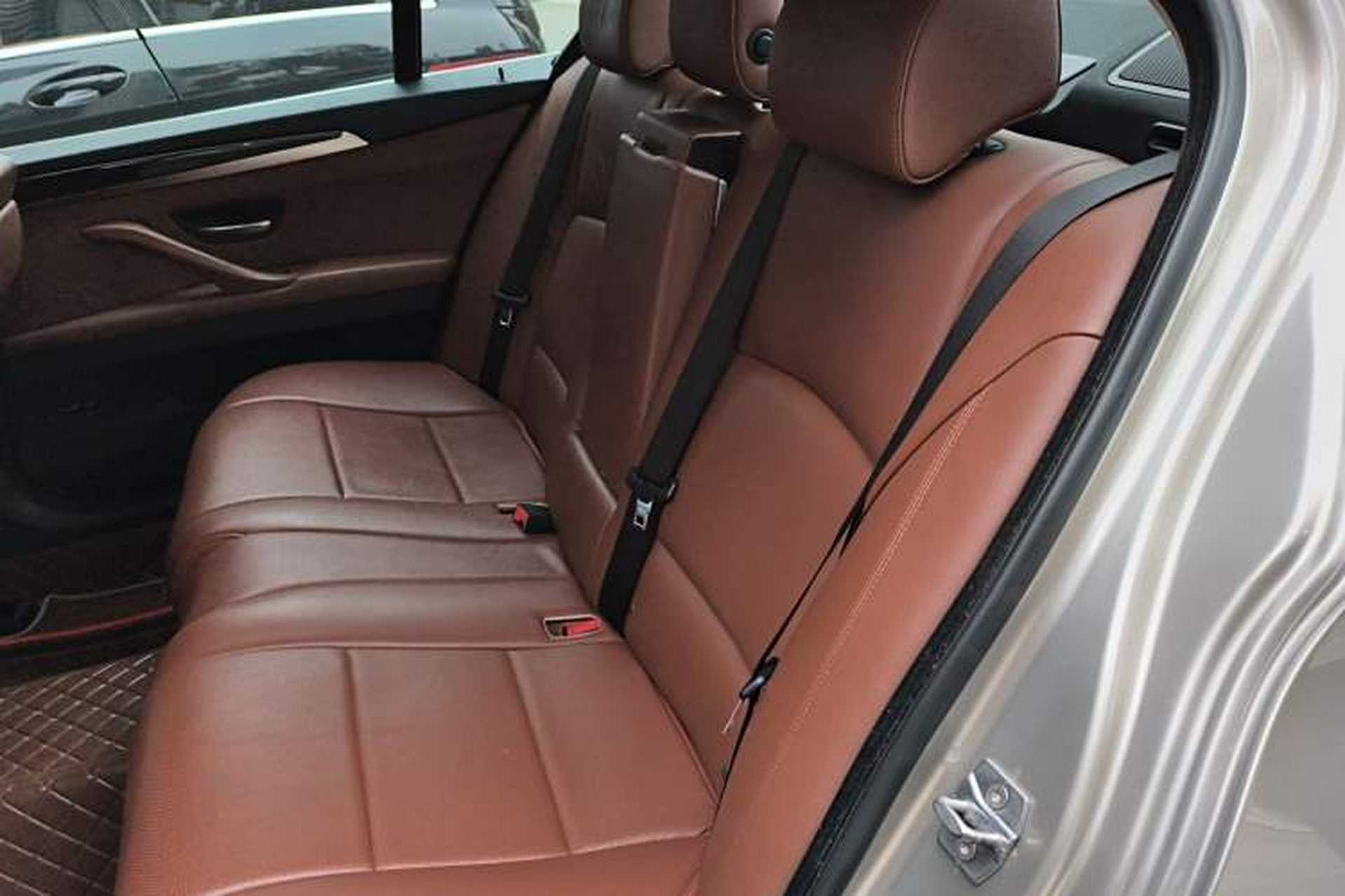 Used BMW 5 Series 2014 525Li Leading Model Left Rear Seat