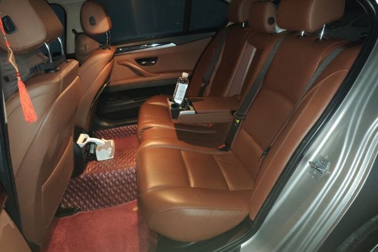 Used BMW 5 Series 2014 520Li Elegant Model Left Rear Seat