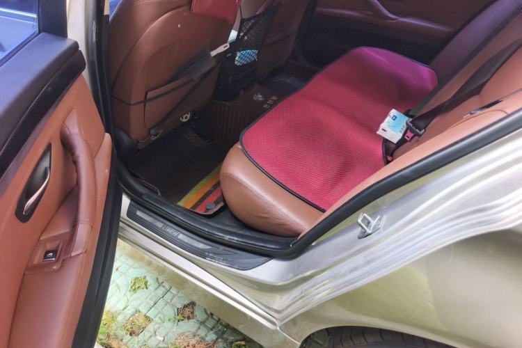 Used BMW 5 Series 2014 520Li Elegant Model Left Rear Seat