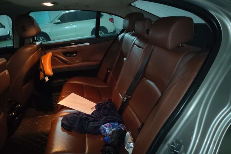 Used BMW 5 Series 2014 528Li Leading Model Left Rear Seat