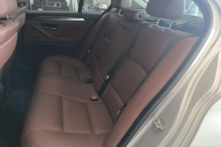 Used BMW 5 Series 2014 520i Elegant Edition Left Rear Seat