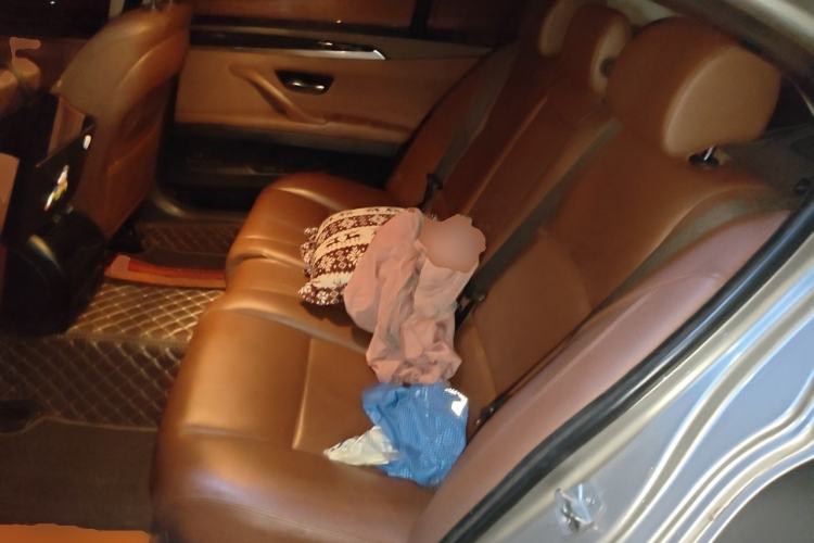 Used BMW 5 Series 2014 520Li Elegant Model Left Rear Seat
