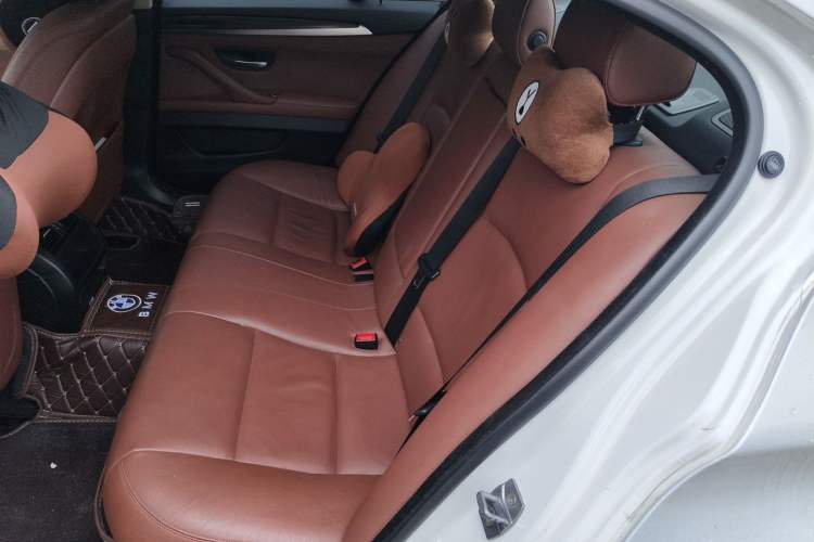 Used BMW 5 Series 2014 520i Elegant Edition Left Rear Seat