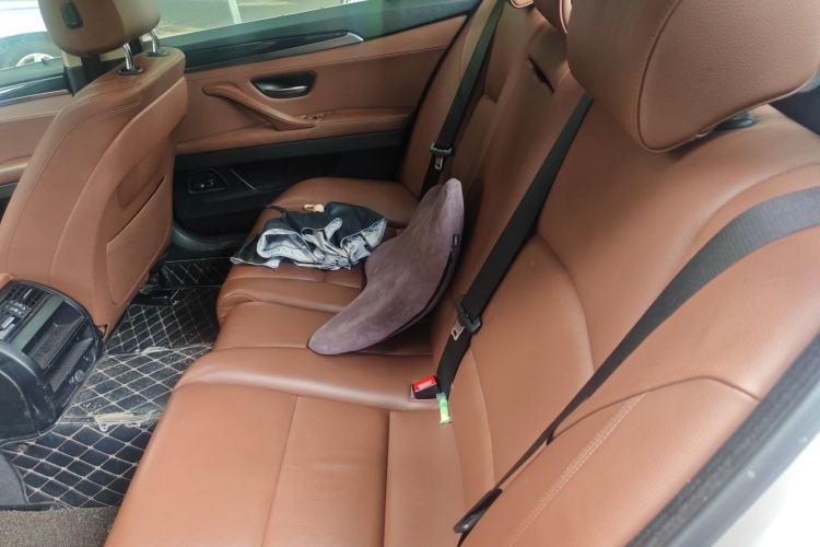Used BMW 5 Series 2014 520Li Elegant Model Left Rear Seat