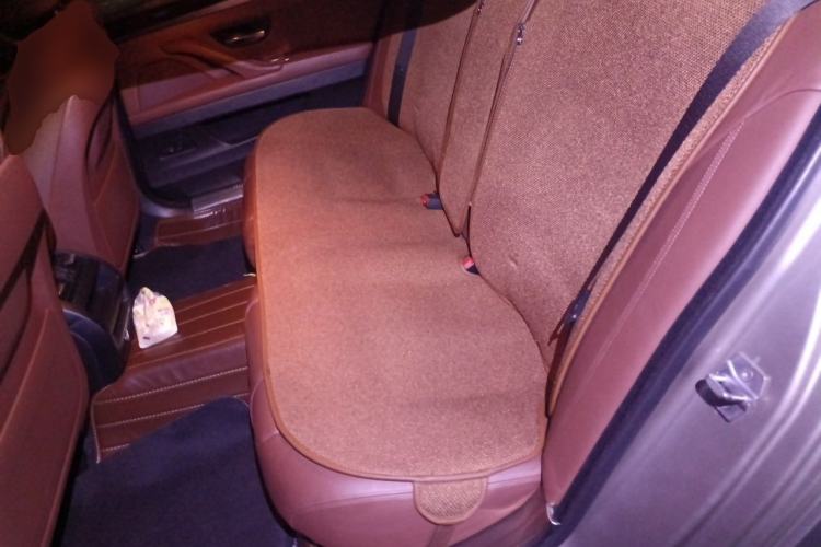 Used BMW 5 Series 2014 528Li Leading Model Left Rear Seat