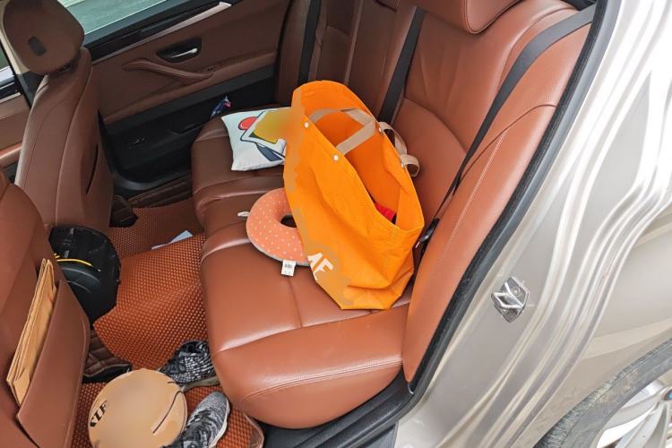 Used BMW 5 Series 2014 520Li Elegant Model Left Rear Seat