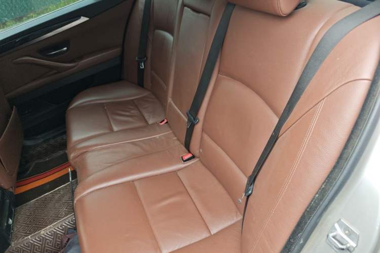 Used BMW 5 Series 2014 525Li Leading Model Left Rear Seat