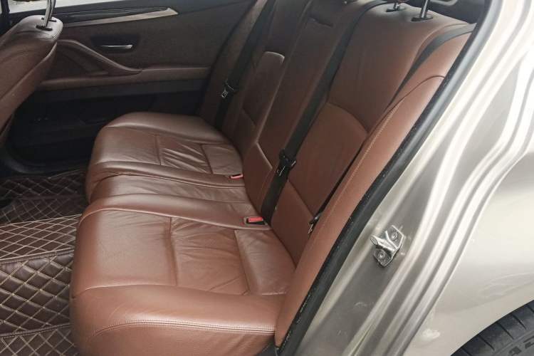 Used BMW 5 Series 2014 528Li Leading Model Left Rear Seat