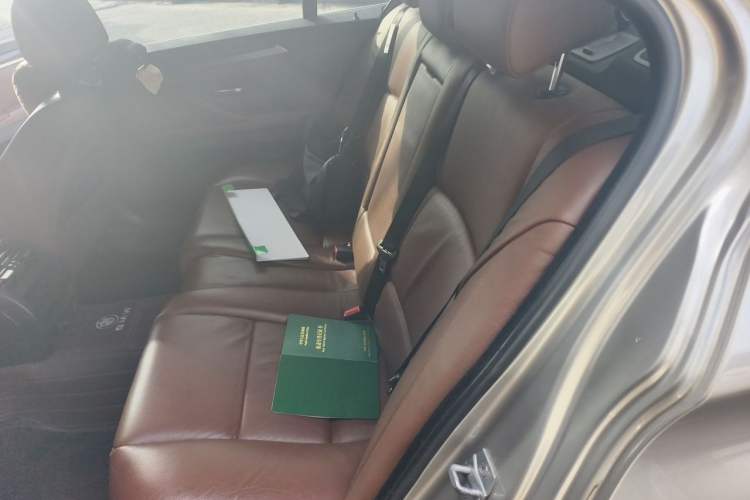 Used BMW 5 Series 2014 520Li Elegant Model Left Rear Seat