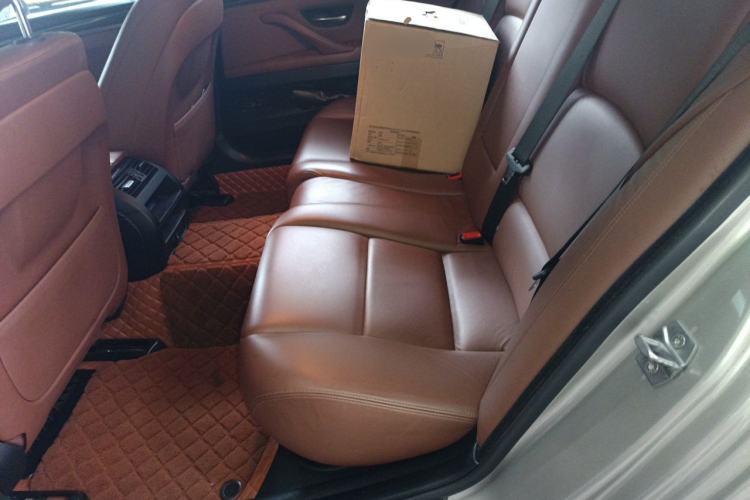 Used BMW 5 Series 2014 520Li Elegant Model Left Rear Seat