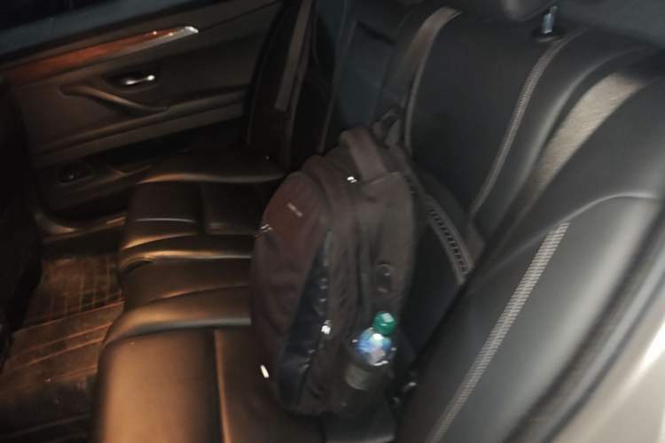 Used BMW 5 Series 2014 525Li Luxury Design Package Left Rear Seat
