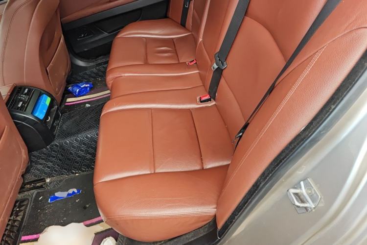 Used BMW 5 Series 2014 520Li Elegant Model Left Rear Seat