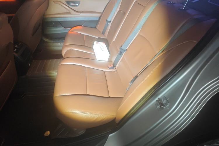 Used BMW 5 Series 2014 525Li Leading Model Left Rear Seat