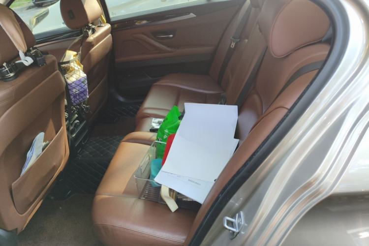 Used BMW 5 Series 2014 528Li Leading Model Left Rear Seat
